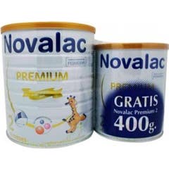 Novalac Premium 2 lait 800g + 400g