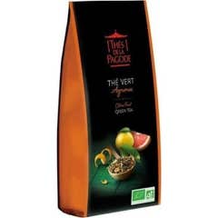 Thés de la Pagode Thé Vert aux Agrumes Bio 110g