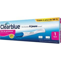 Clearblue Early Test de Grossesse Détection Précoce