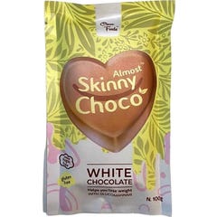 Clean Foods Chocolat Blanc Skinny Choco 100g