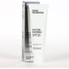 Gema Herrerias Factor Invisible SPF50 45 ml