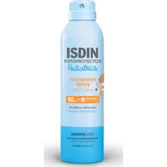 Isdin Fotoprotector Pediatrics Spray Transparent Wet Skin SPF50 250ml