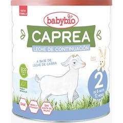 BabyBio Lait de Chèvre Capra 2 400g