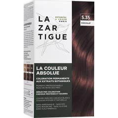 Lazartigue Kit Tinte Couleur Absoulue 5.35 Chocolate