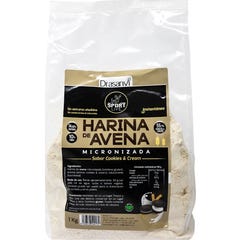 Drasanvi Sport Live Farine d'Avoine Saveur Cookies & Cream 1kg