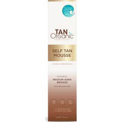TanOrganic Mousse Autobronceadora Bio 120ml