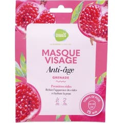 Pharmascience Masque Visage Anti-Age Grenade 1ut