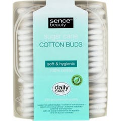 Sence Beauty Bastoncillos con Caña de Azúcar 200uds