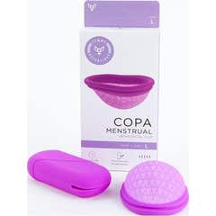 Femme République Coupe Menstruelle Taille L Couleur Lilas 1ut