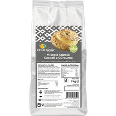 Ori di Sicilia Mix Cereales Curcuma 1000g