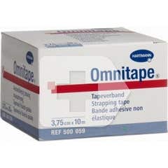 Omnitape™ bande sportive inélastique inélastique 10mX3,75cm 1ud