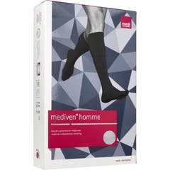 B/Mediven20 Active Jar Charcoal L3 Charbon Homme 1ut