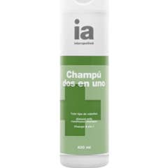 Interapothek Shampooing 2 en 1 400ml