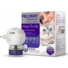 Feliway Optimum Diffuseur + Parfum Intérieur Recharge 48ml
