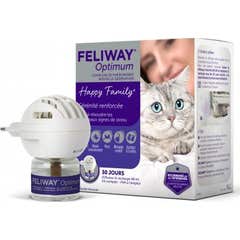 Feliway Optimum Diffuseur + Parfum Intérieur Recharge 48ml