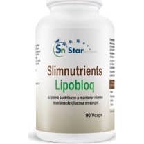 Naturlider Slimnutrients Lipobloq 90 Capsules Végétales