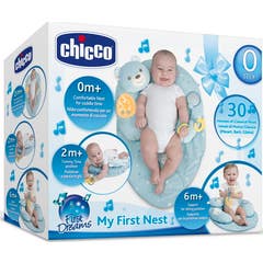 Chicco Juego Nido Cuddles Azul 1ud