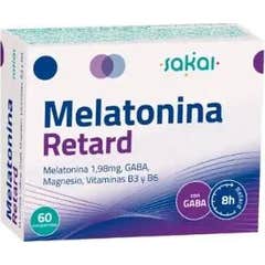 Sakai Mélatonine Retard 60comp