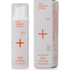 I+m Fluide Visage Quotidien Ultraléger UV Spf50 30 ml