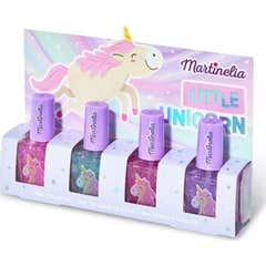 Martinelia Set Little Unicorn Nail Polish 4uds