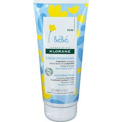 Klorane Bébé Crème Hydratante Au Calendula 200ml