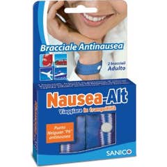 Sanico Nausea Alt Bracelet Anti Nausées Adultes 1ut