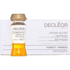 Aromablend Concentre Corps Corps Fermeté 8x6ml