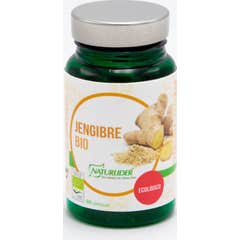 Naturlider Jengibre Bio 60 Capsules Végétales