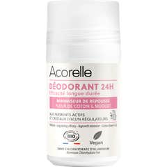 Acorelle Déodorant roll-on minimiseur de repousse 24h 50ml