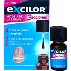 Excilor Solution antifongique 3 actions 7 ml