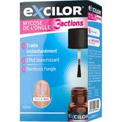 Excilor Solution antifongique 3 actions 7 ml