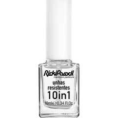 RickiParodi Unhas Resistentes Verniz 10 em 1 10ml