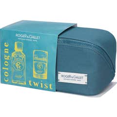 Roger Gallet Twist Neceser Set Cologne 100 ml + Déodorant 50 gr
