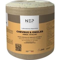 Nep La Marque Cheveux Ongles 240caps