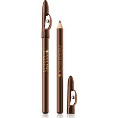 Eveline Cosmetics Eyeliner Yeux avec Taille-Crayon Brun 3 g