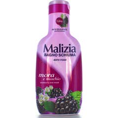 Malizia Gel Mousse Bain Mûre & Muschio 1000ml