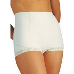 Dual Sanitaly Culotte Contention Femme Haute Taille 3 Blanc 1 Unité