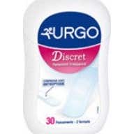 Urgo Pansements Prédécoupés Discret Boîte de 30 pansements