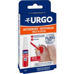 Urgo Treat & Color Antifongique Rouge 4ml