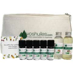 Voshuiles Kit Les 7 Huiles Essentielles Indispensables Bio