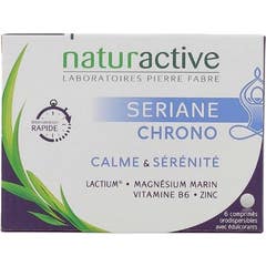 Naturactive Seriane Chrono Calme & Sérénité 6 Comprimés