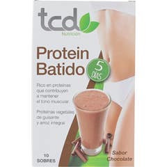 Tcd Protein Milkshake Choco 10 Enveloppes