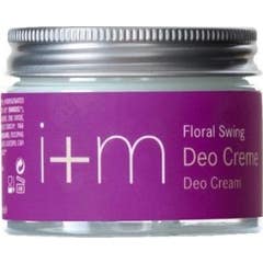 I+M Naturkosmetik Berlin Déodorant Crème Flora 30ml