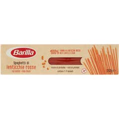 Barilla Spaghettis aux Lentilles Rouges Bio 250g