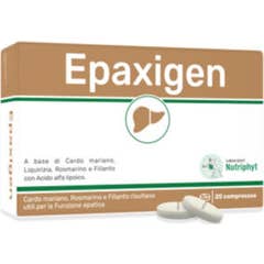 Laboratori Nutriphyt Linea Bien-être Foie Epaxigen 20comp