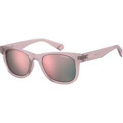 Polaroid Kids Lunettes de Soleil Pld 8009/N/New Pink 1ut