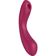 Satisfyer Curve Trinity Air Pulse Vibration Red 1ut