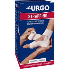 Urgo Urgostrapping Sparadrap 8 cm x 2,5 m