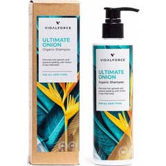 VidalForce Shampoing ultime à l'oignon Bio 250ml