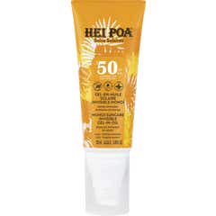 Hei Poa Monoi Gel-en-huile solaire invisible SPF50 100 ml